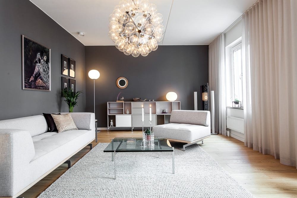 Flos Glo-Ball Floor Lamp