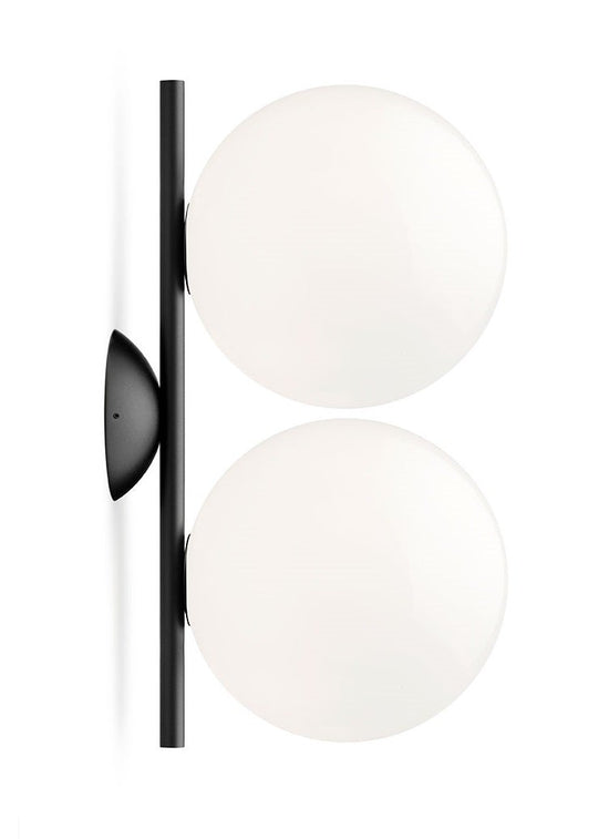 Flos IC Lights Wall/Ceiling Double Lamp