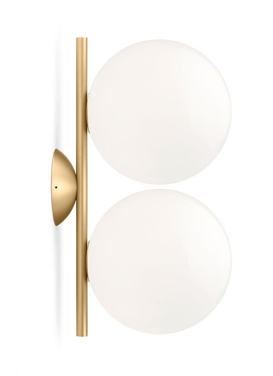 Flos IC Lights Wall/Ceiling Double Lamp