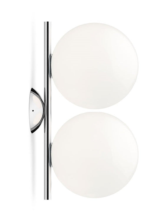 Flos IC Lights Wall/Ceiling Double Lamp