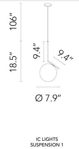 Flos IC Lights Suspension Lamp