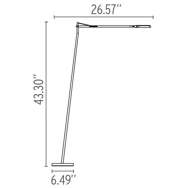 Flos Kelvin LED Floor Lamp
