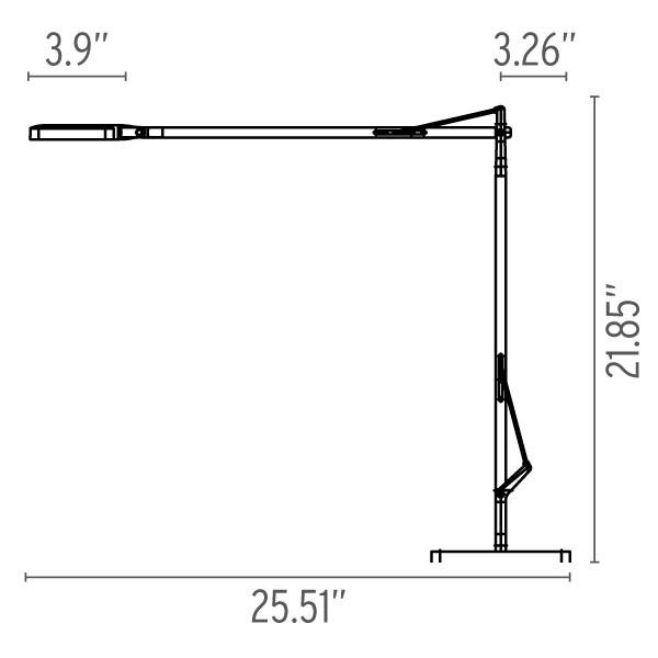 Flos Kelvin LED Green Table/Wall Lamp