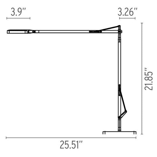 Flos Kelvin LED Green Table/Wall Lamp
