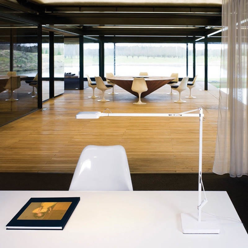 Flos Kelvin LED Green Table/Wall Lamp