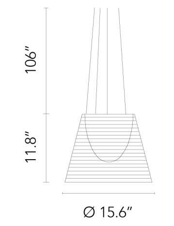 Flos Ktribe S2 Suspension Lamp