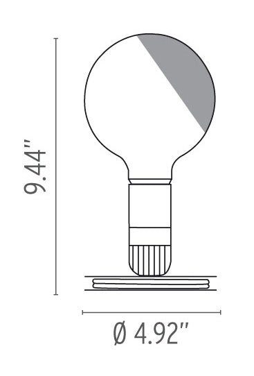 Flos Lampadina Table Lamp