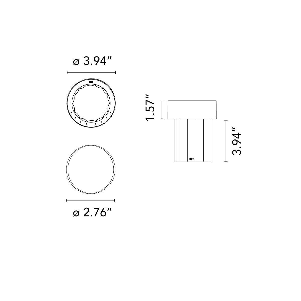 Flos Last Order Portable Table Lamp