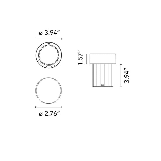 Flos Last Order Portable Table Lamp