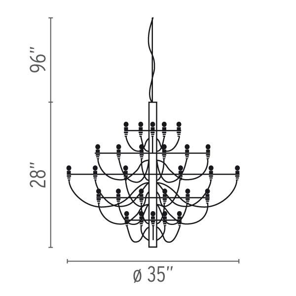 Flos 2097 Suspension Lamp