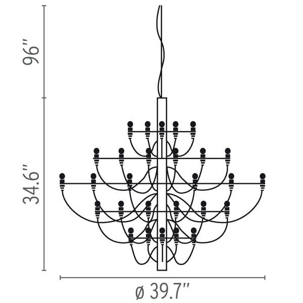 Flos 2097 Suspension Lamp