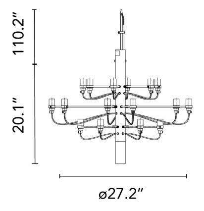 Flos 2097 Suspension Lamp