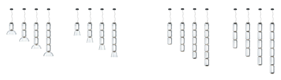 Flos Noctambule Suspension Lamp