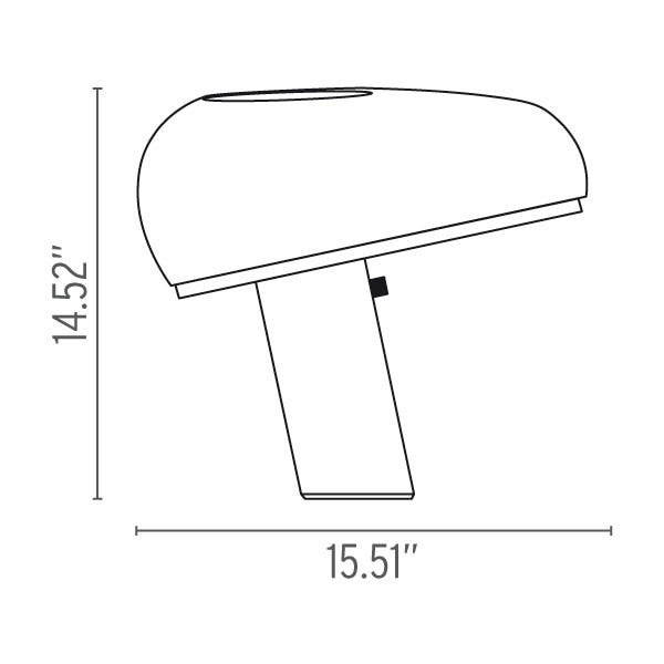 Flos Snoopy Table Lamp