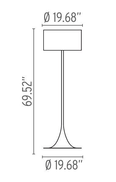 Flos Spun Light Floor Lamp