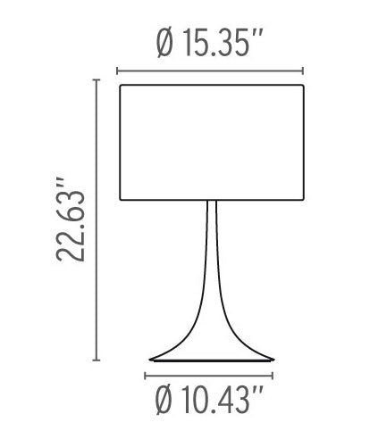 Flos Spun Table Lamp