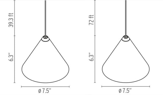 Flos String Lights Suspension Lamp