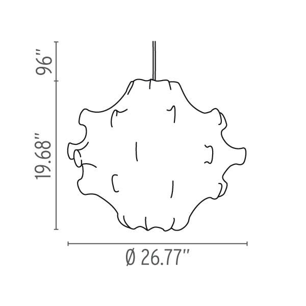 Flos Taraxacum Suspension Lamp