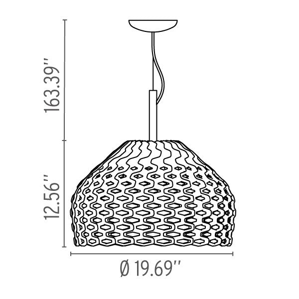 Flos Tatou Suspension Lamp