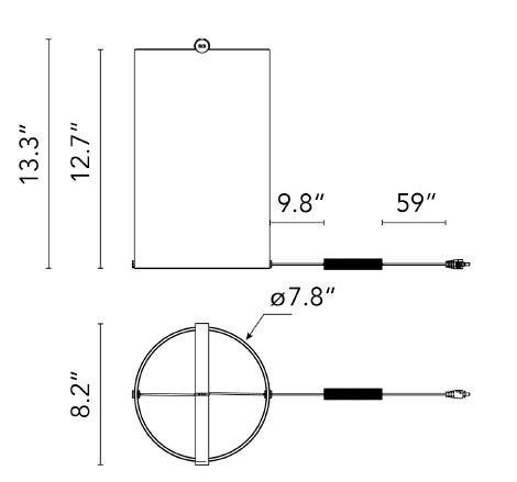 Flos To-Tie Table Lamp