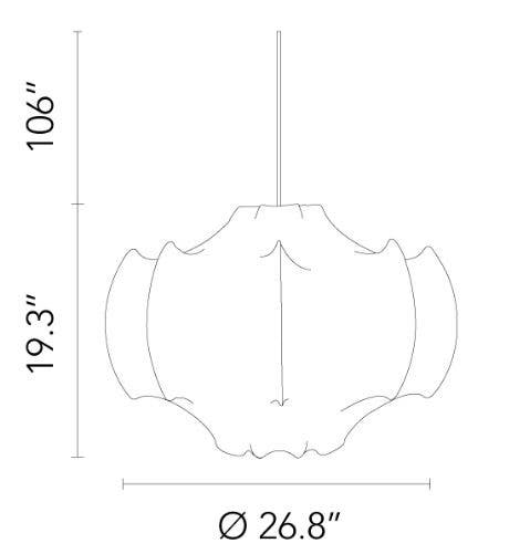 Flos Viscontea Suspension Lamp