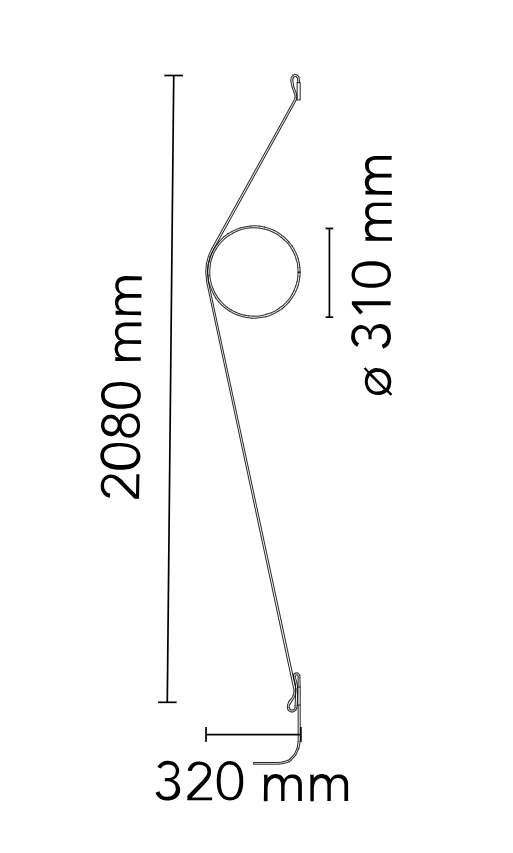 Flos Wirering Wall Lamp
