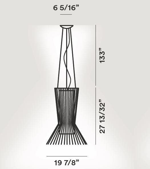 Foscarini Allegretto Vivace Suspension Lamp