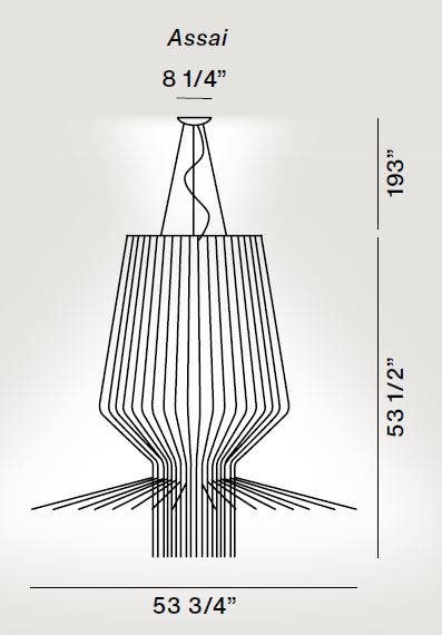 Foscarini Allegro Assai Suspension Lamp