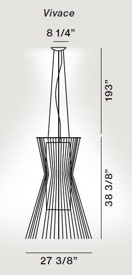 Foscarini Allegro Vivace Suspension Lamp
