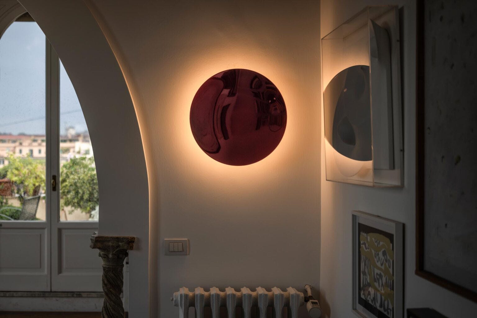 Foscarini Anoor Wall/Ceiling Lamp