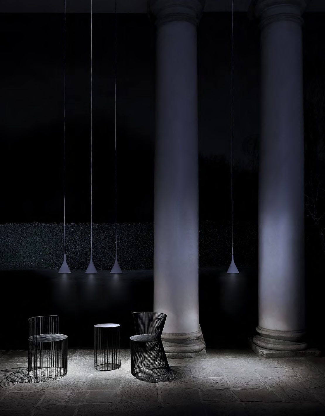 Foscarini Aplomb Outdoor Suspension Lamp