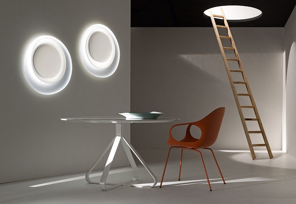 Foscarini Bahia Wall/Ceiling Lamp
