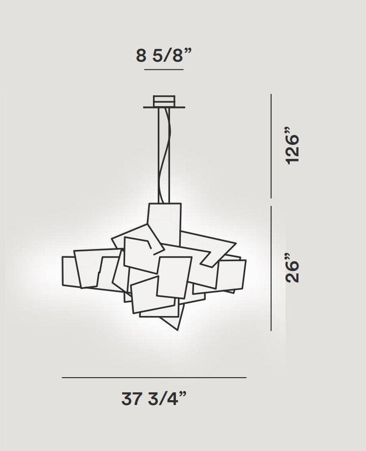 Foscarini Big Bang Suspension Lamp