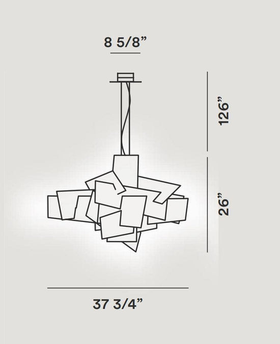 Foscarini Big Bang Suspension Lamp
