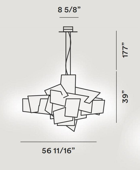 Foscarini Big Bang Suspension Lamp