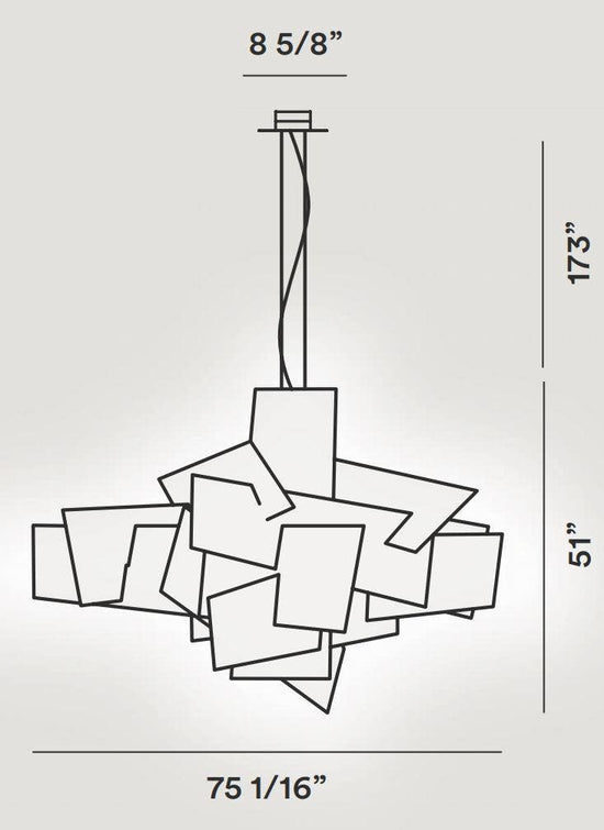 Foscarini Big Bang Suspension Lamp