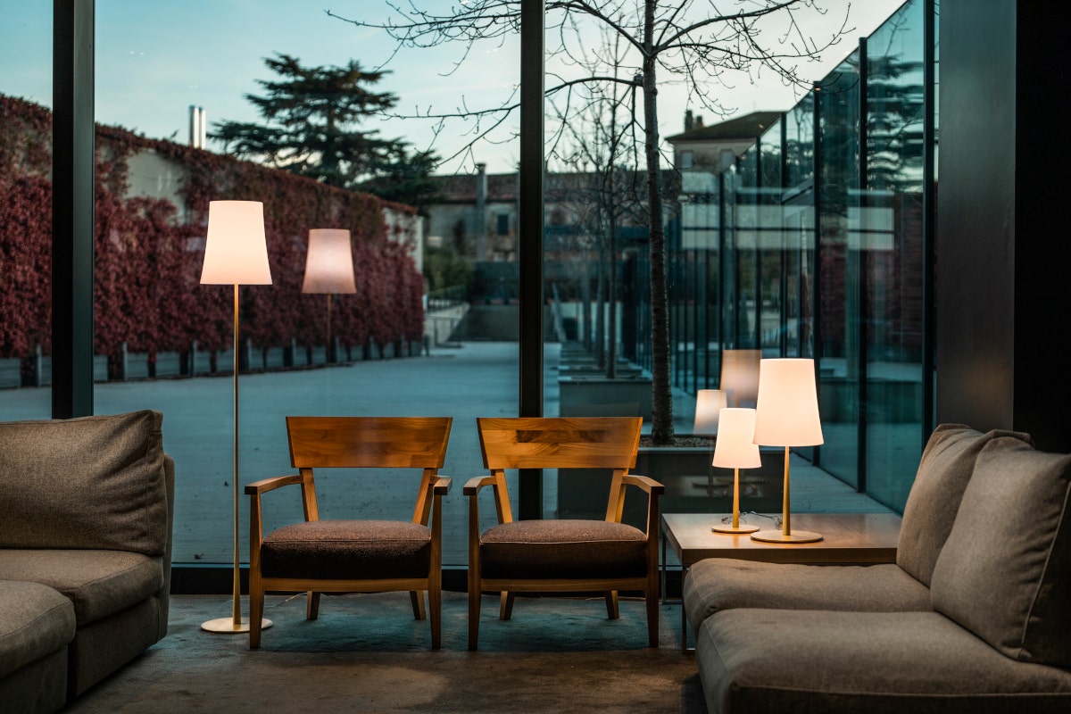 Foscarini Birdie Easy Floor Lamp