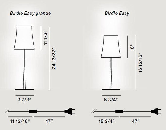 Foscarini Birdie Easy Table Lamp