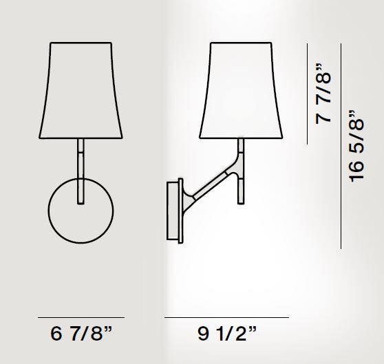 Foscarini Birdie Wall Lamp