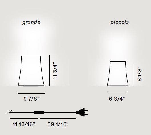 Foscarini Birdie Zero Table Lamp