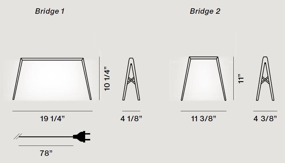 Foscarini Bridge Table Lamp