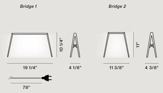 Foscarini Bridge Table Lamp