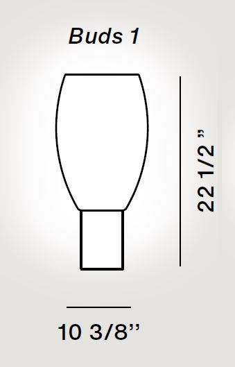 Foscarini Buds 1 Table Lamp