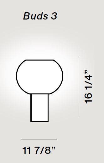 Foscarini Buds 3 Table Lamp