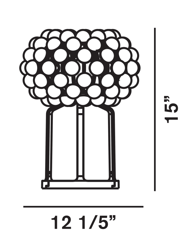 Foscarini Caboche Plus Table Lamp