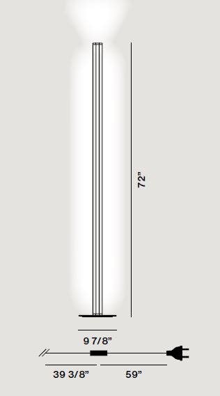 Foscarini Chiaroscura Floor Lamp