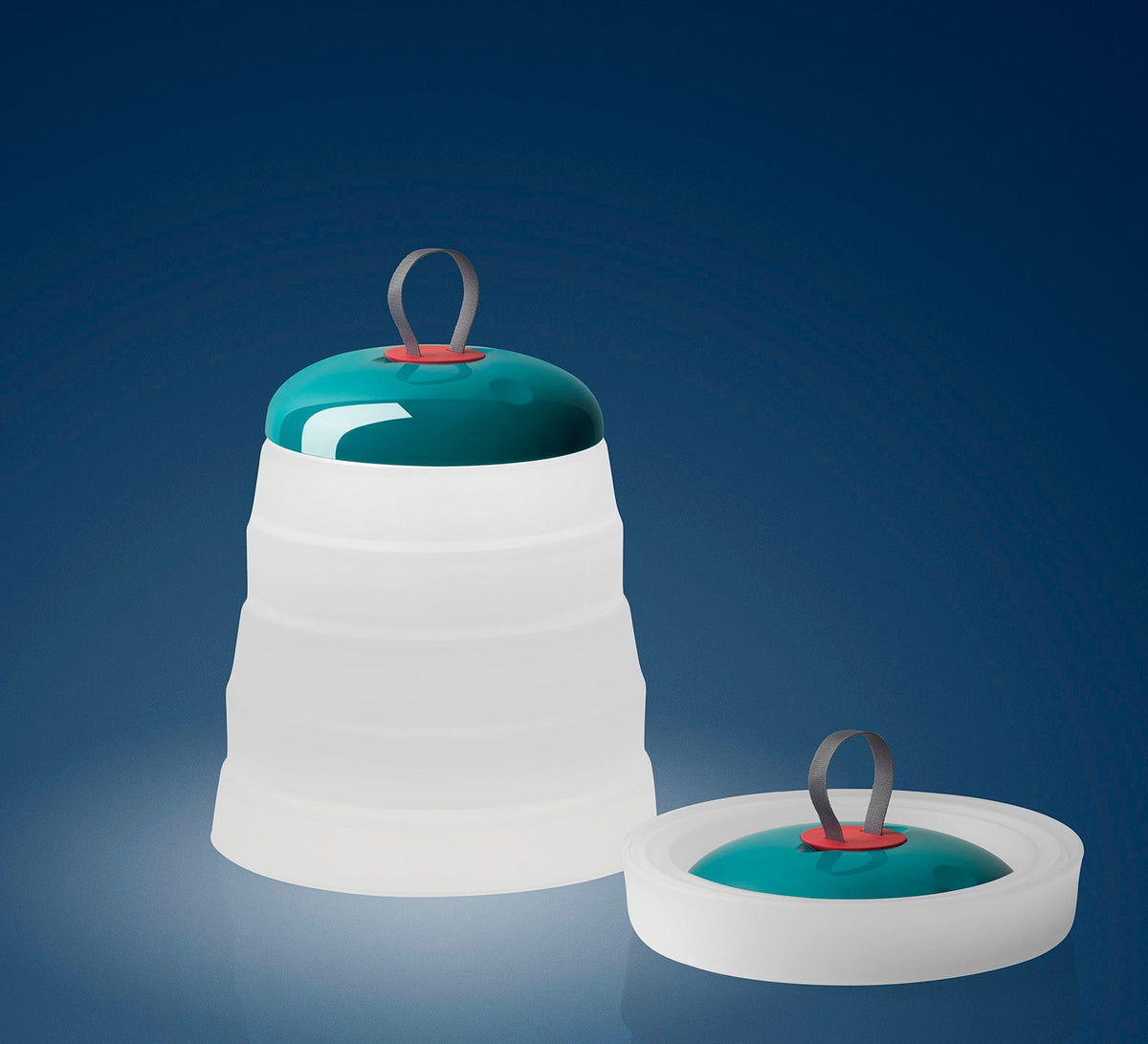 Lampe à suspension/plancher d'extérieur Cri Cri Foscarini