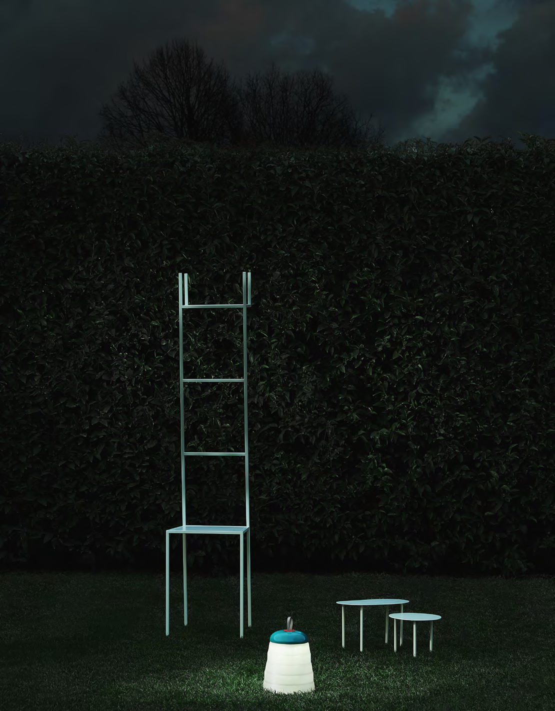 Foscarini Cri Cri Outdoor Suspension/Floor Lamp