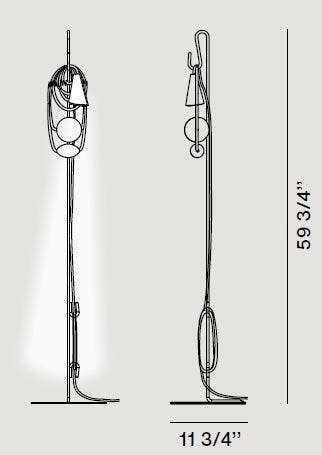 Foscarini Filo Floor Lamp