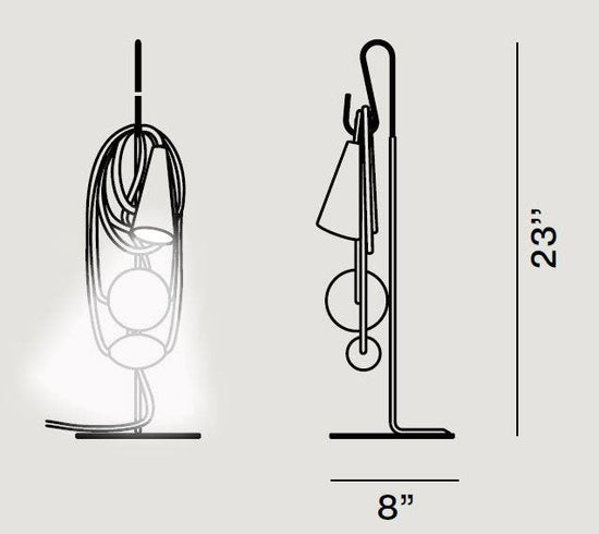 Foscarini Filo Table Lamp